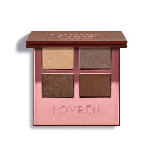 Lovrén Paleta očných tieňov 4 farby Honey Vibes 