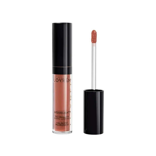 Lovrén R1 Rúž Liquid-Matt Nude, 3,5 ml