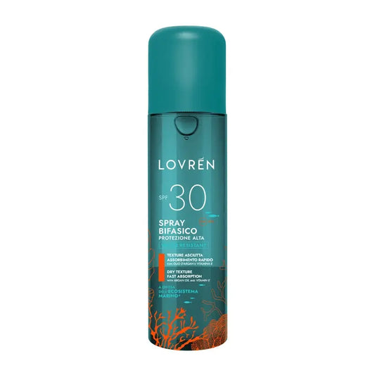 Lovrén Solaire Bifázický sprej s vysokou ochranou SPF 30, 150 ml