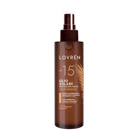 Lovrén Solaire Sun Oil SPF15 Doublesun, 100 ml
