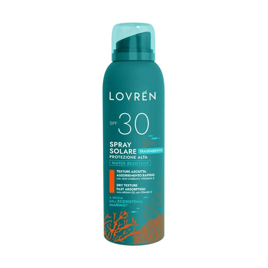 Lovrén Solaire Sun Spray SPF 30 s vysokou ochranou, 150 ml