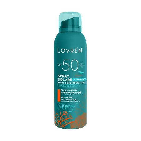 Lovrén Solaire Sun Spray SPF 50+ – veľmi vysoká ochrana, 150 ml