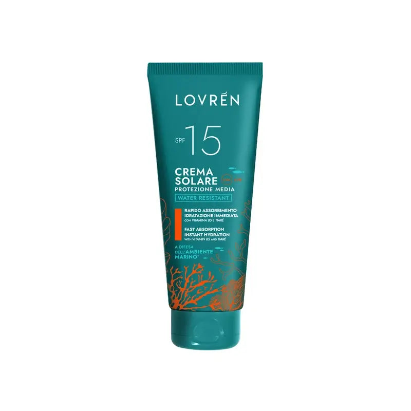 Lovrén Solaire opaľovací krém SPF 15 so strednou ochranou, 100 ml