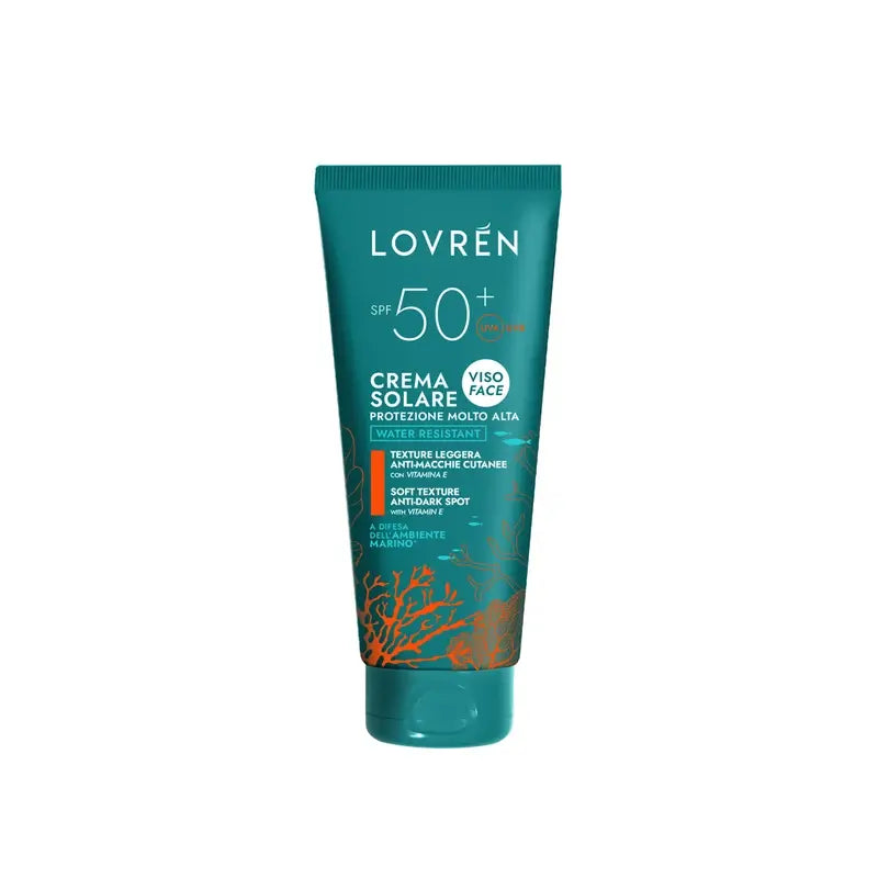 Lovrén Solaire Krém na ochranu pred slnkom na tvár SPF 50+, veľmi vysoká ochrana, 50 ml