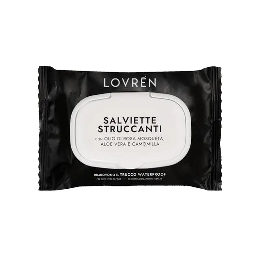 Lovrén odličovacie utierky na vodovzdorný make-up 
