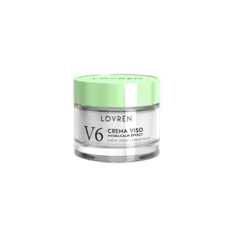 Lovrén V6 Hydra-Calm Effect krém na tvár, 30 ml