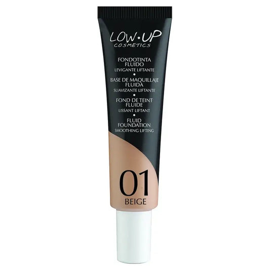 Low Up tekutý podklad 01 Beige, 25 ml