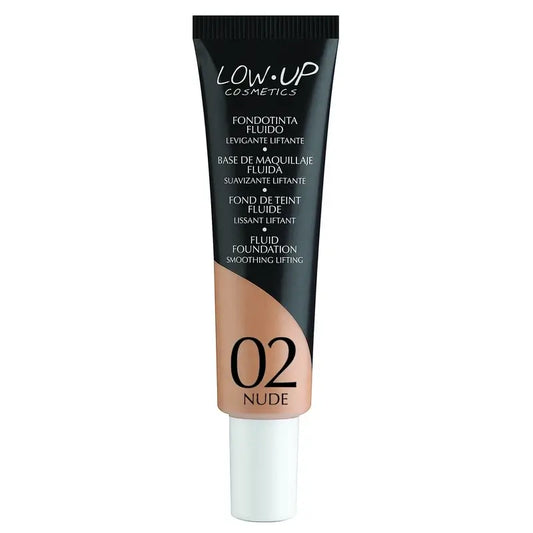 Low Up tekutý podklad 02 Nude, 25 ml