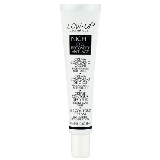 Low Up Ošetrenie okolia očí Night Eye Recovery, 20 ml