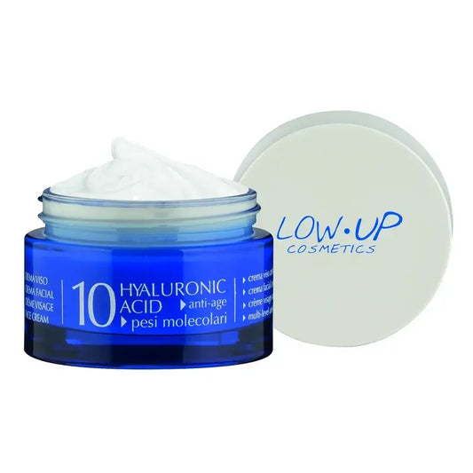 Low Up Pleťový krém proti starnutiu s kyselinou hyalurónovou 10 PM, 50 ml