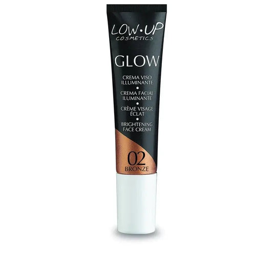 Low Up Glow Rozjasňujúci krém na tvár Bronze, 10 ml