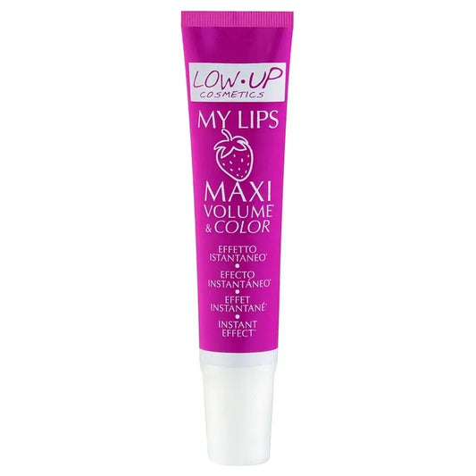 Low Up My Lips Volume Jahoda, 10 ml