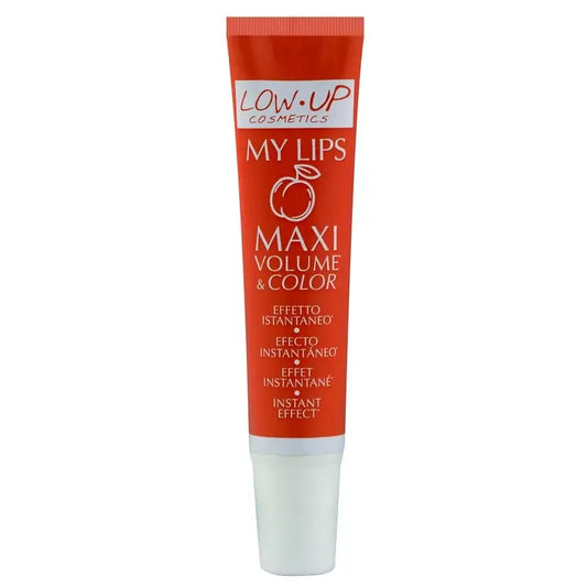 Low Up My Lips Volume Broskyňa, 10 ml