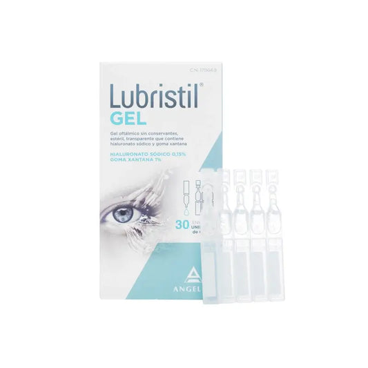 Lubristil oftalmický gél, 30 jednorazových dávok