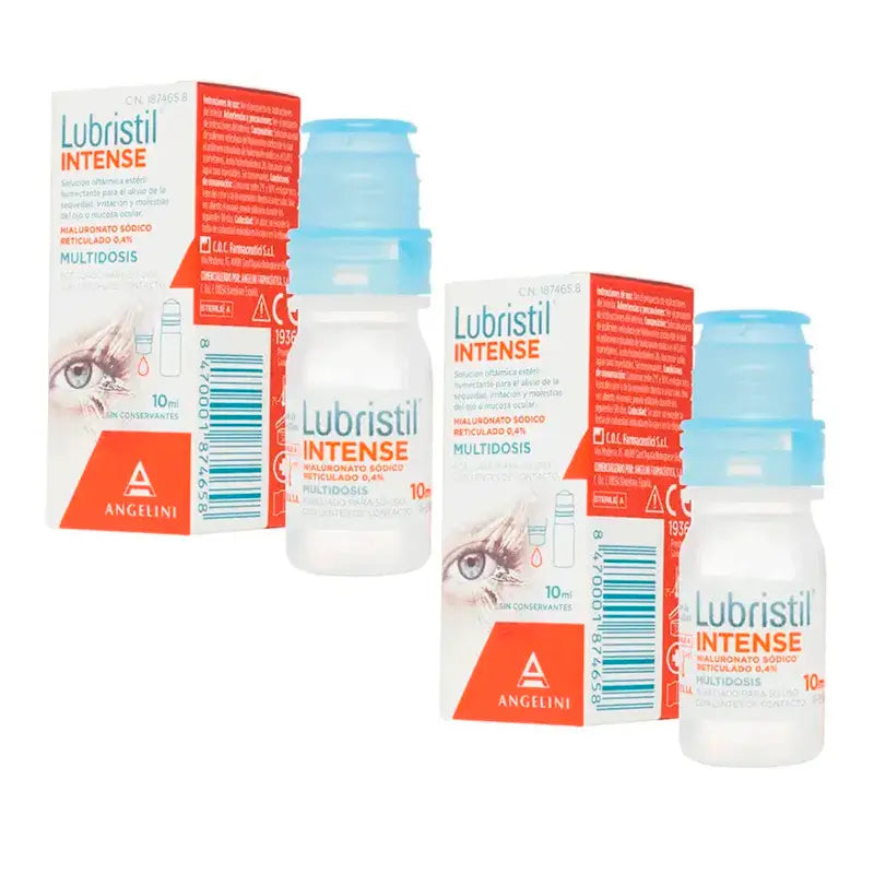 Lubristil Intense Multidosis, balenie 2 x 10 ml