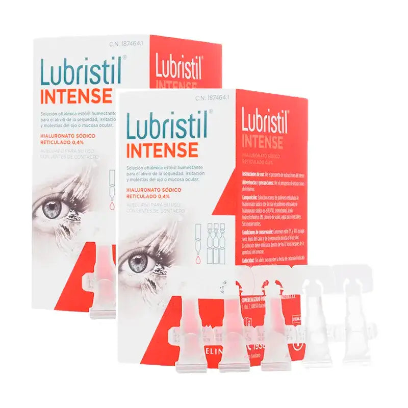 Lubristil Intense, balenie 2 × 30 jednorazových dávok