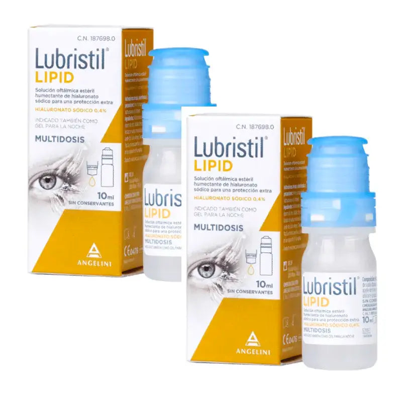 Lubristil Lipid, balenie 2 x 10 ml