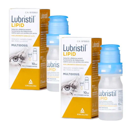 Lubristil Lipid, balenie 2 x 10 ml