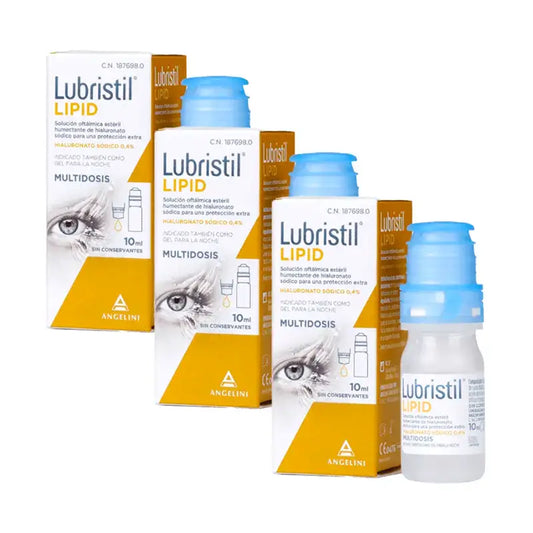 Lubristil Lipid, balenie 3 x 10 ml