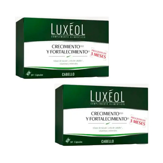 Luxeol – hustota, rast a posilnenie, balenie 2 x 90 tabliet