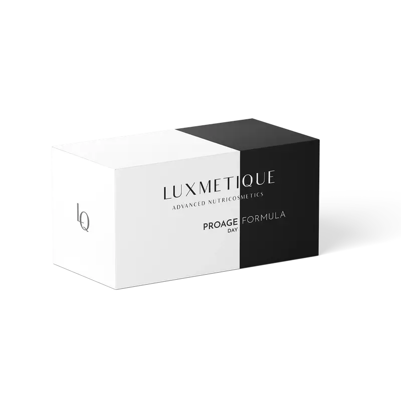 Luxmetique Proage Day Formula, 15 ampuliek po 30 ml