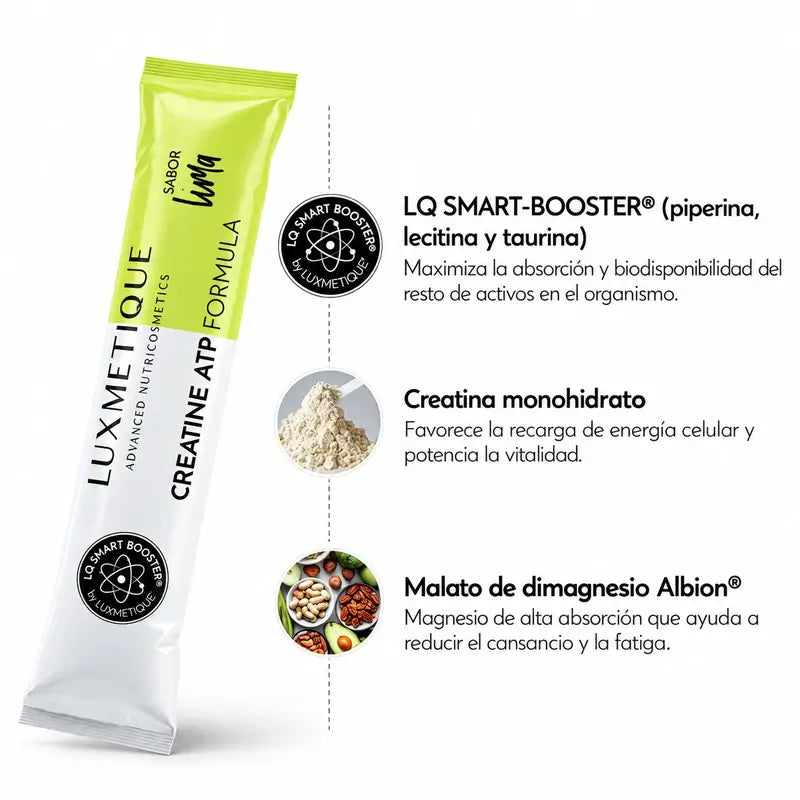 Luxmetique Creatine ATP Formula, 30 single-dose sachets, 6g