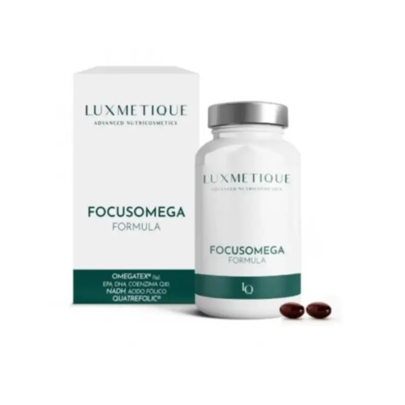Luxmetique Focusomega Formula, 60 capsules