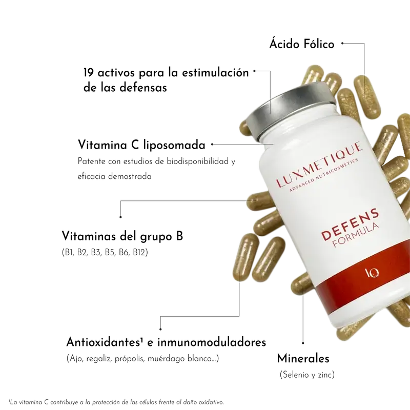 Luxmetique Fórmula Defens19 60 kapsúl