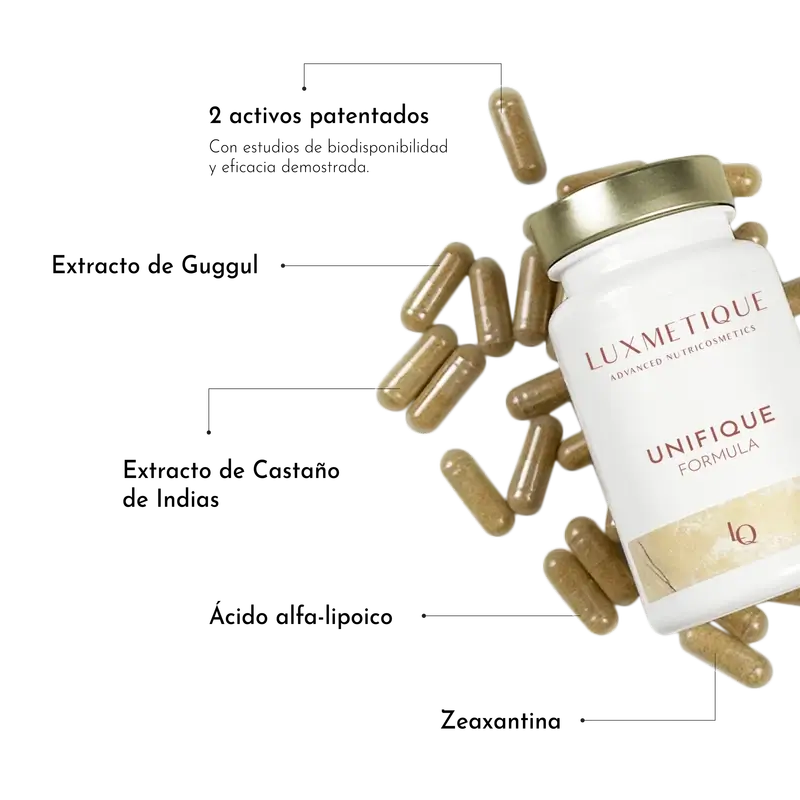 Luxmetique Fórmula Unifique 60 tabliet