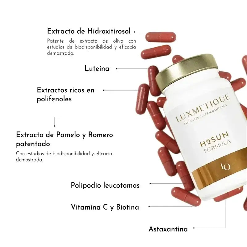 Luxmetique Formula H2Sol 30 kapsúl