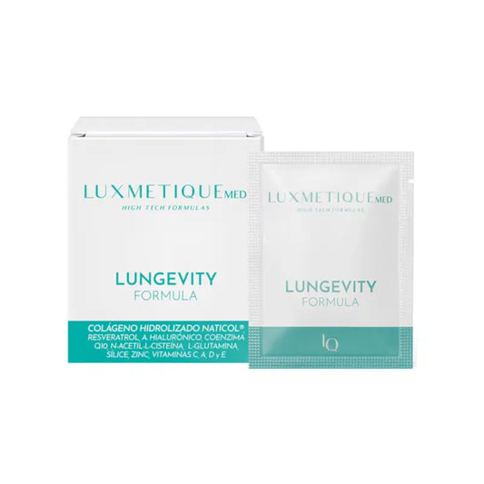 Luxmetique Lungevity Formula, 20 vrecúšok