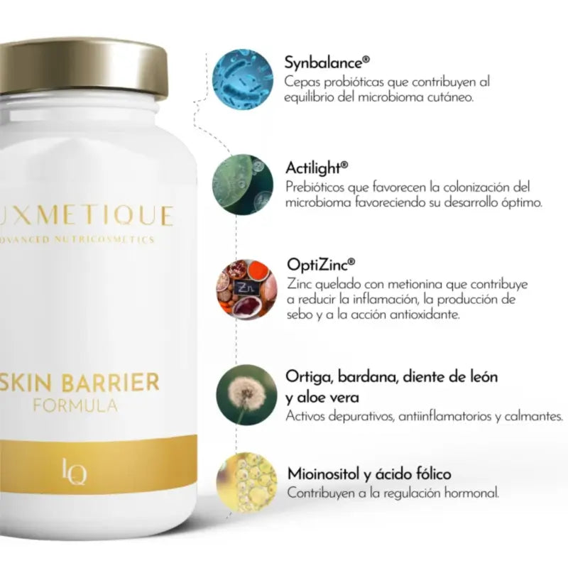 Luxmetique Skin Barrier Formula, 60 capsules