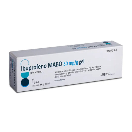 Mabo Ibuprofénový gél 50 mg/g 60 g