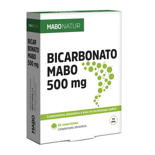 Mabonatur Mabo bikarbonát 500 mg, 30 tabliet 