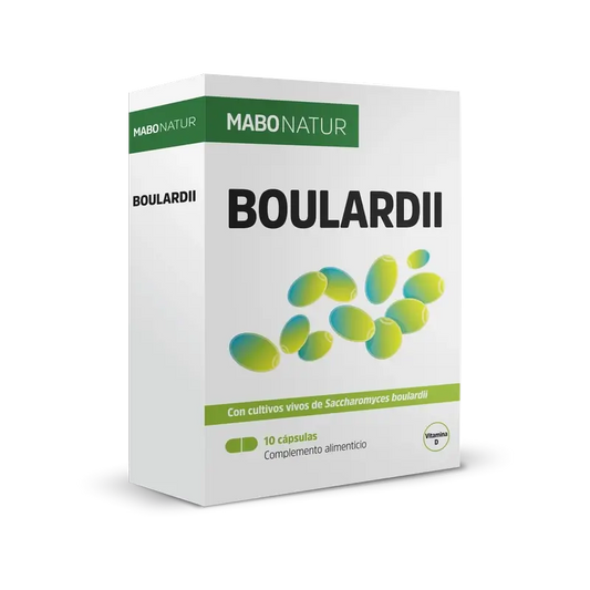 Mabonatur Boulardii, 10 kapsúl 