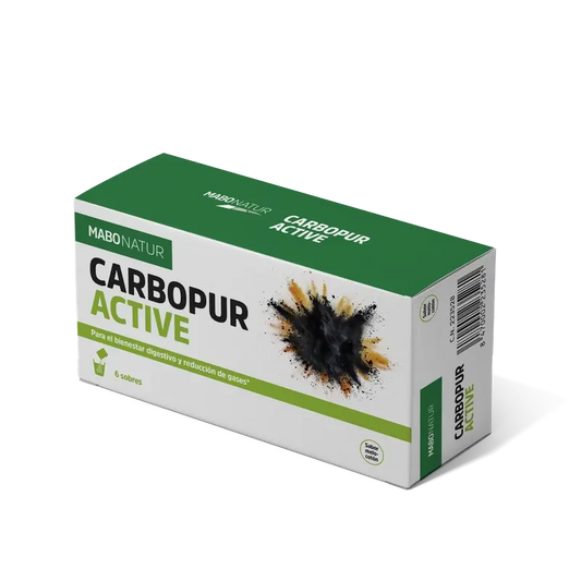 Mabonatur Carbopur Active, 6 vrecúšok 