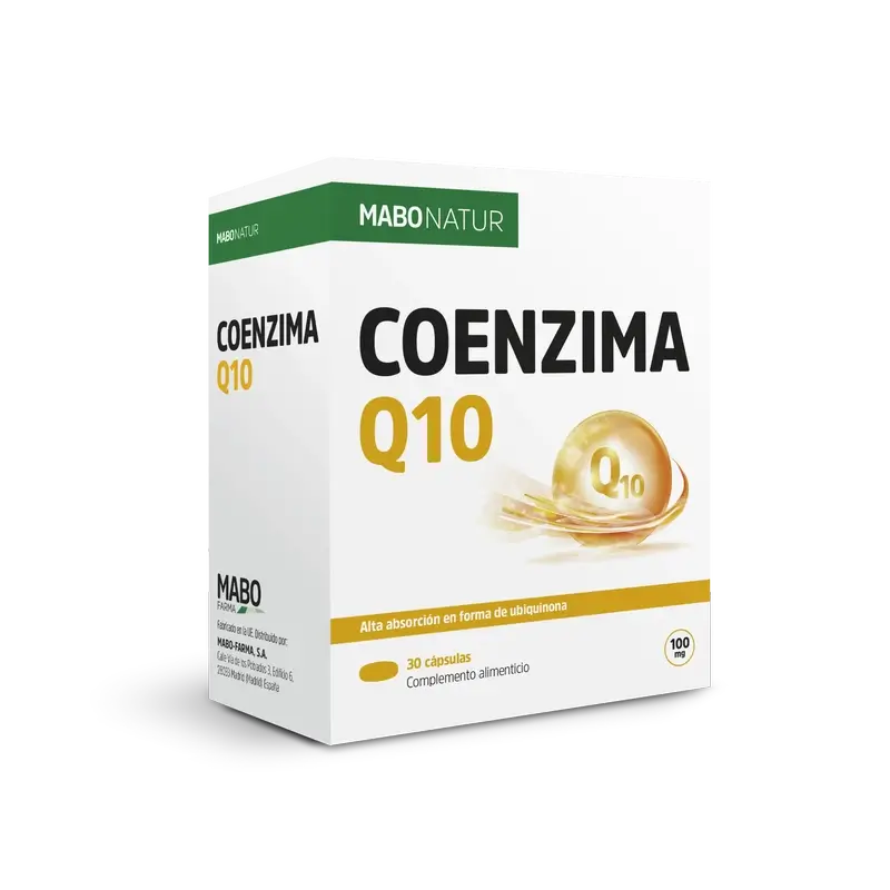 Mabonatur Koenzým Q10 100 mg, 30 kapsúl 