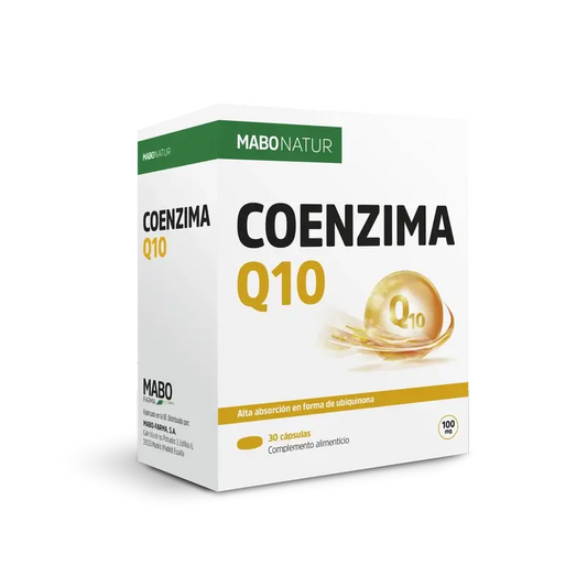 Mabonatur Koenzým Q10 100 mg, 30 kapsúl 
