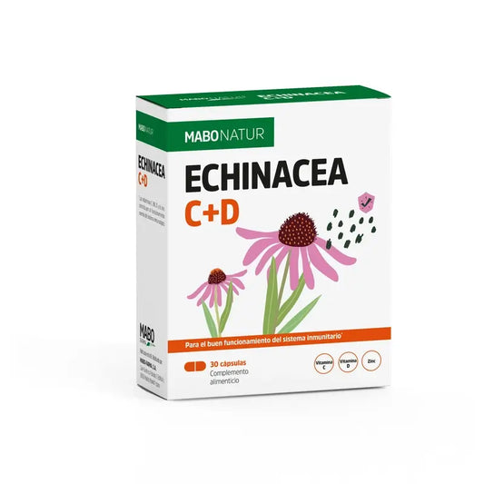 Mabonatur Echinacea C+D, 30 kapsúl 