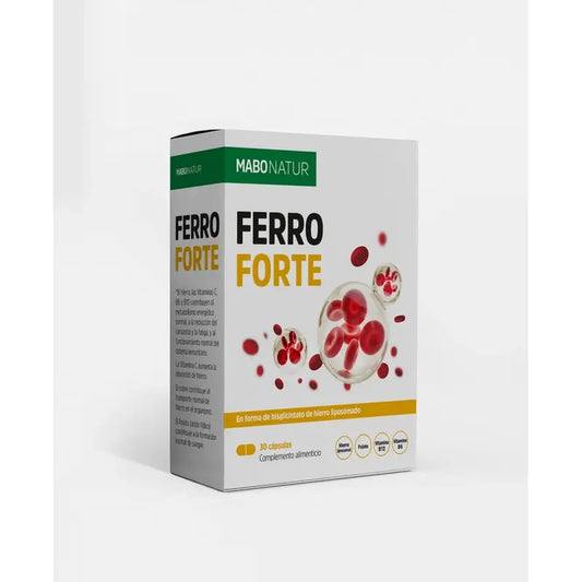 Mabonatur Ferro Forte, 30 kapsúl 