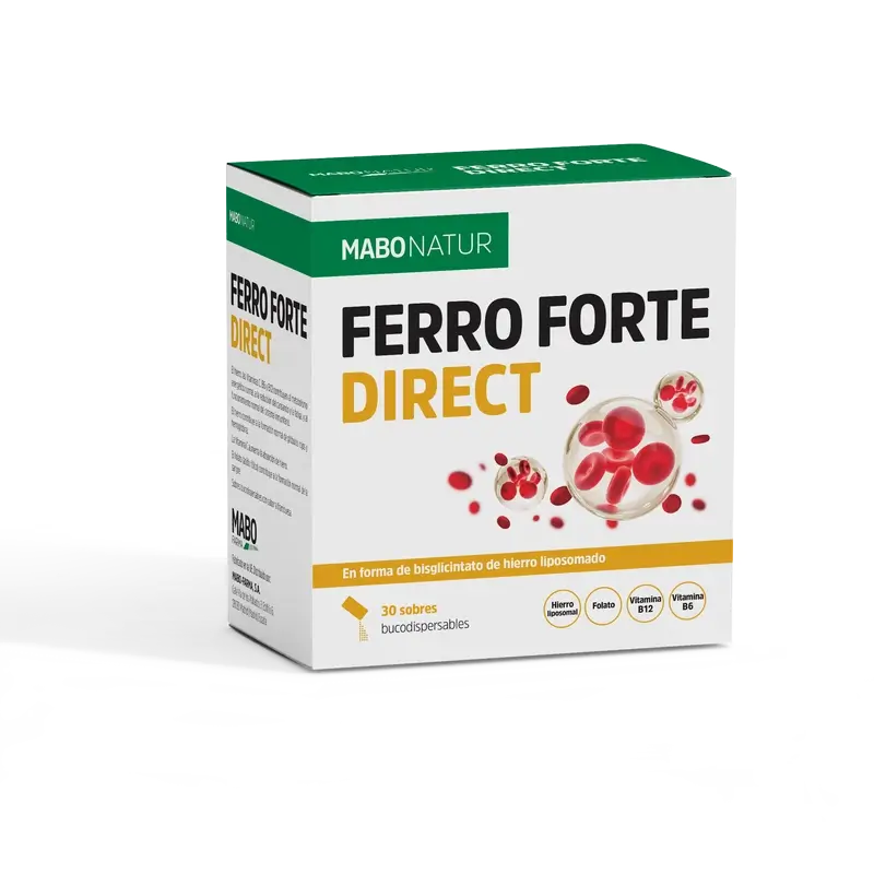Mabonatur Ferro Forte Direct, 30 vrecúšok 