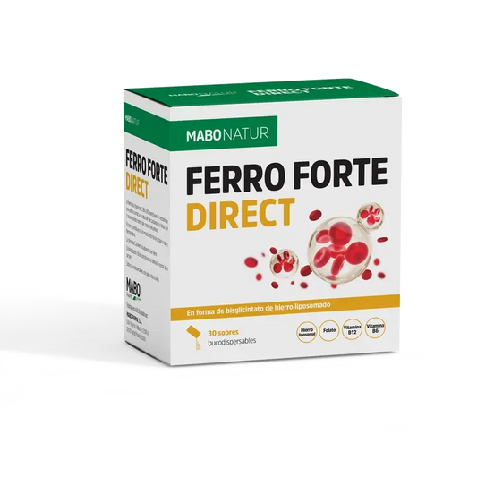 Mabonatur Ferro Forte Direct, 30 vrecúšok 