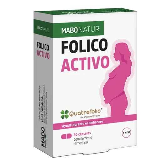 Mabonatur Folico Activo, 30 kapsúl 