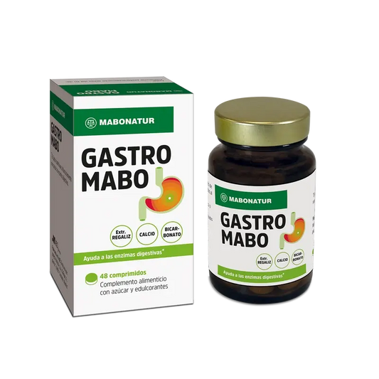Mabonatur Gastromabo, 48 tabliet 