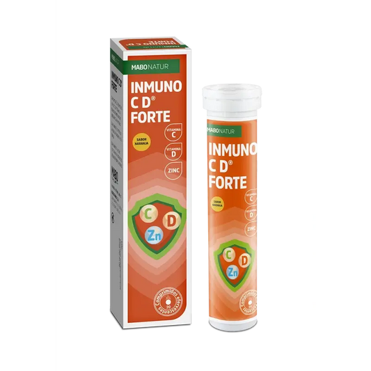 Mabonatur Inmuno C D Forte, 20 šumivých tabliet