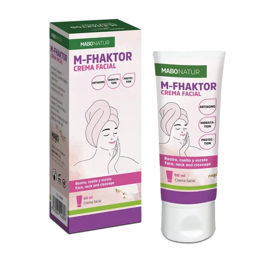Mabonatur M-Fhaktor Krém na tvár a dekolt, 60 ml 