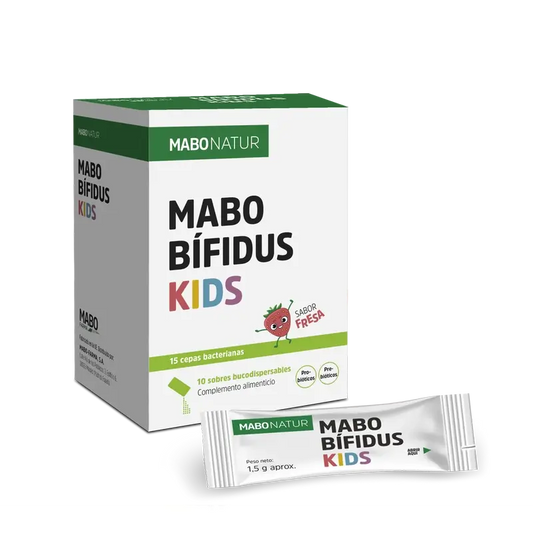 Mabonatur Mabobifidus Kids Probi+Prebi, 10 vrecúšok
