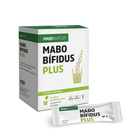 Mabonatur Mabobifidus Plus, 10 vrecúšok 