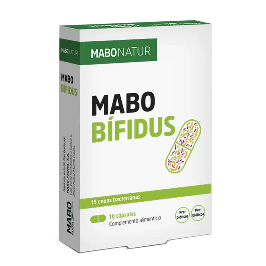 Mabonatur Mabobifidus Probiotikum + Prebiotikum, 10 kapsúl 