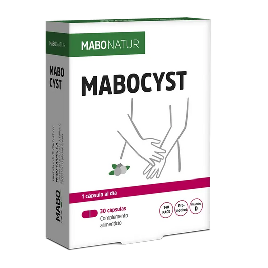 Mabonatur Mabocyst, 30 kapsúl 